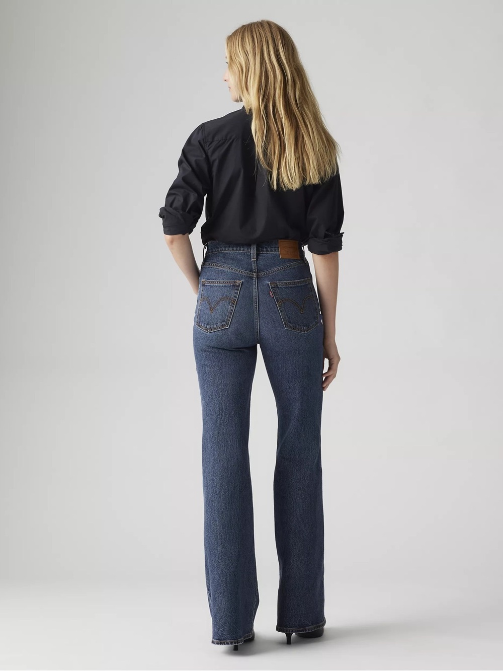 Levi’s Ribcage Bell Women's Jeans